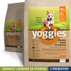 Yoggies granule Active Kačica a zverina 20kg