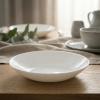 Hlboký sklenený jedálenský tanier BORMIOLI ROCCO COCONUT 20 cm