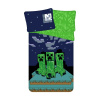 Jerry Fabrics Bavlnené obliečky Minecraft Sssleep Tight, 140 x 200 cm, 70 x 90 cm