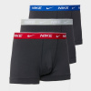 Nike Trenky Trunk 3Pk Cierna EUR M
