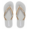 Mares Aquazone Dámske žabky Toeflip Lady 36 béžová/zlatá