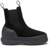 MOON BOOT LUNA CHELSEA SUEDE, BLACK - 41