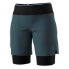 Dámske bežecké kraťasy Dynafit ULTRA 2IN1 SHORTS - tmavo šedá XS