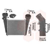 Chladič plniaceho vzduchu VAN WEZEL Autoparts Belgium 58004238