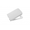 Roca INSPIRA SEAT WC sedátko s poklopom, Slowclose Supralit®, biele A80153200B