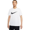 Nike NSW TEE ICON SWOOSH Pánske tričko, biela, M