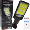 Pouličná lampa Kraft&Dele 290 W 5000 lm, batériové/solárne napájanie