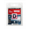 Spony typ D 53 F/6 NOVUS [1200 ks]