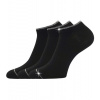 Lonka Faluxana Dámske bambusové ponožky - 3 páry BM000005532200101327 čierna 39-42 (26-28)