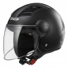 PRILBA NA MOTOCYKLE LS2 OF562 AIRFLOW SOLID BLACK M (PRILBA NA MOTOCYKLE LS2 OF562 AIRFLOW SOLID BLACK M)