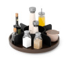 Umbra Otočný organizér Umbra BELLWOOD LAZY SUSAN P.30cm čierna/orechová