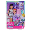Barbie Chůva s kočárkem