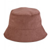 Beechfield Unisex klobúk v retro štýle B687 Redwood L/XL