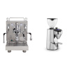 ECM Mechanika MAX + Rocket Espresso SUPER FAUSTO, chrome