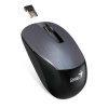 GENIUS NX-7015/ 1600 dpi/ Blue-Eye senzor/ bezdrátová/ kovově šedá 4710268258667 Genius