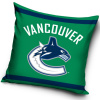 TipTrade Velurový vankúš NHL Vancouver Canucks 40x40