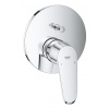 Grohe Sprchová baterie Eurodisc bez podomítkového tělesa chrom 24056002