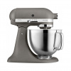 Kuchynský robot KitchenAid 5KSM185 300 W strieborný/sivý