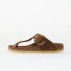 Tenisky Birkenstock Gizeh Big Buckle Natural Leather Oiled Cognac EUR 37 EUR 37