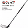 Florbalová hokejka ACCUFLI AirTek A90 Black Zahnutie hokejky:: Pravá (pravá ruka dole), Dĺžka: 90cm