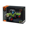 Stavebnice iM.MASTER traktor/traktor s valníkem 2v1 plast 346 dílků