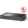 TP-link TL-SF1008LP 8x10/100 (4xPOE) 41W Desktop kovový CCTV Switch