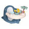 Sedátko do vaničky s magickou kvetinou Little Baby Bath Time Smoby s prísavkami a vodnou chobotnicou od 6 mes SM140408
