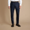 Charles Tyrwhitt Ultimate Performance Suit Trousers — Navy - Slim fit | 32 | 34