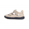Chlapčenské kožené sandále D.D.step G077-41892A BAREFOOT white 20-25