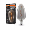 OSRAM Dimmbare LED lampa, Vintage-Edition, 15 W Ersatz, E27, tvar C,