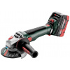 Metabo WVB 18 LT BL 11-125 613057660 Akumulátorová úhlová bruska 125 mm, 18 V, 5.5 Ah