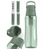Filtračná fľaša Dafi Solid 0,7 l zelená