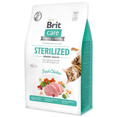 BRIT Care Cat Grain-Free Sterilized Urinary Health 0.4kg