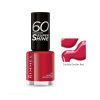 Rimmel London RIMMEL 60 Seconds Super Shine 3v1, lak na nechty 310 Double Decker Red, 1ks, 310 Double D., Akcia