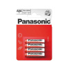 PANASONIC Red Zinc AAA 4ks 00163698, ceruzka