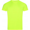 Stedman | Sports-T Men Pánske športové tričko Interlock_05.8 Farba: cyber yellow, Veľkosť: L
