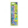 Coolpack Súprava ceruziek Stitch Blue 4 ks