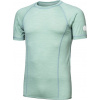 Pánské merino triko SENSOR Air basil green Velikost: XXL, Barva: Zelená