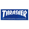 samolepka THRASHER SKATE MAG STICKER Blue 15 x 6.5 cm