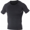 Brubeck Active Wool Mens T-Shirt SS11710 Graphite pánské triko kr.rukáv