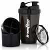 IRONFLEX SHAKER 500 ml ŠEJKER DO POSILŇOVNE S NÁDOBOU NA KONDICIONÉRY