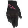 rukavice STELLA S MAX DRYSTAR, ALPINESTARS (čierne/ružové, veľ. L)
