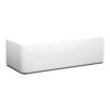 Ravak Panel A čelní 10° 160 P snowwhite CZ84100A00