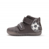 Detské chlapčenské kožené topánky D.D.step khaki A050-52497BM 25