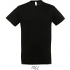 SOL´S REGENT / Pánske tričko s okrúhlym výstrihom - black 4XL