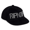 RIPNDIP - Šiltovka ROCKSTAR CORDUROY BLACK