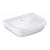 Grohe Umyvadlo Euro Ceramic 60x48 cm alpská bílá otvor pro baterii uprostřed 39335000
