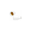 Adaptér pätice GU10 - E27 LX