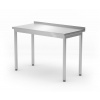Prístenný stôl, skrutkovaný, HENDI, Kitchen Line, 1200x600x(H)850mm