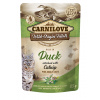 Carnilove Cat Pouch Rich in Duck Enriched with Catnip 85g
